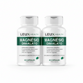 Kit 2x Magnésio Dimalato 550mg – 120 Cápsulas, Qualidade do sono, Recuperação Muscular, Foco e Disposição